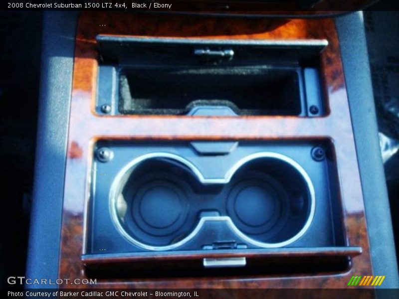 Black / Ebony 2008 Chevrolet Suburban 1500 LTZ 4x4