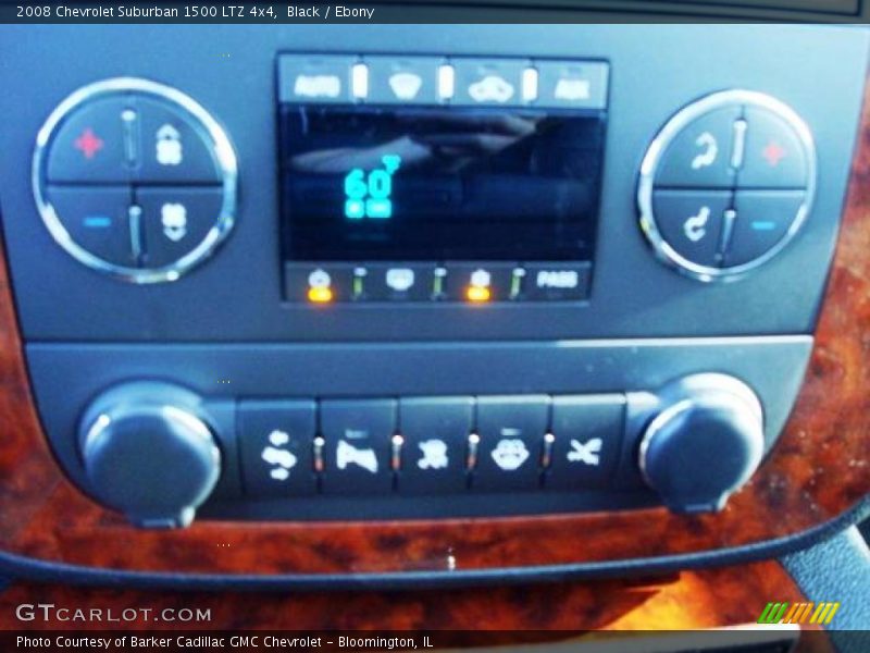 Black / Ebony 2008 Chevrolet Suburban 1500 LTZ 4x4