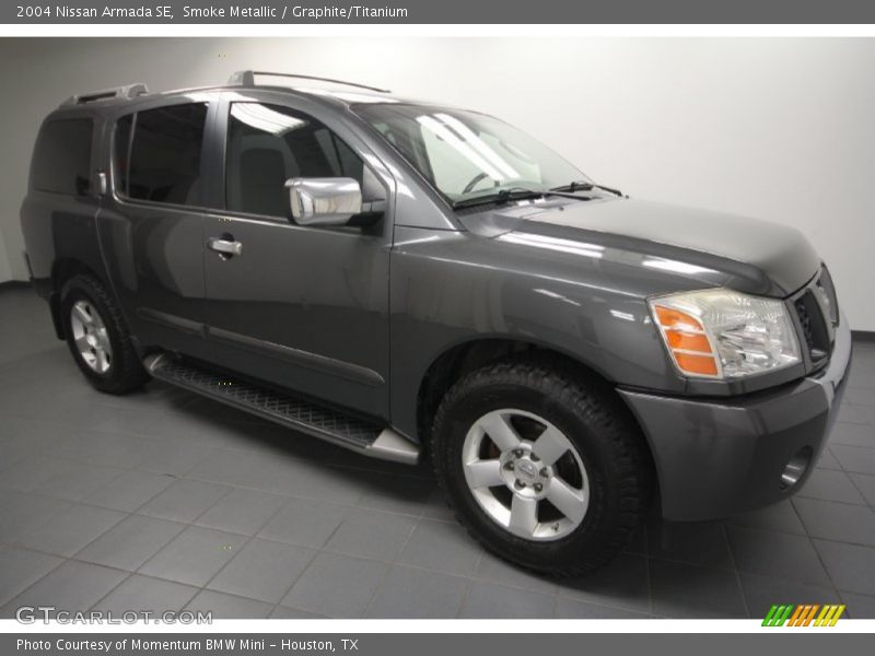 Smoke Metallic / Graphite/Titanium 2004 Nissan Armada SE