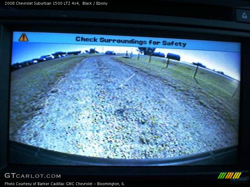 Black / Ebony 2008 Chevrolet Suburban 1500 LTZ 4x4