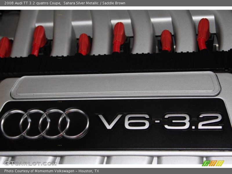  2008 TT 3.2 quattro Coupe Engine - 3.2 Liter DOHC 24-Valve VVT V6