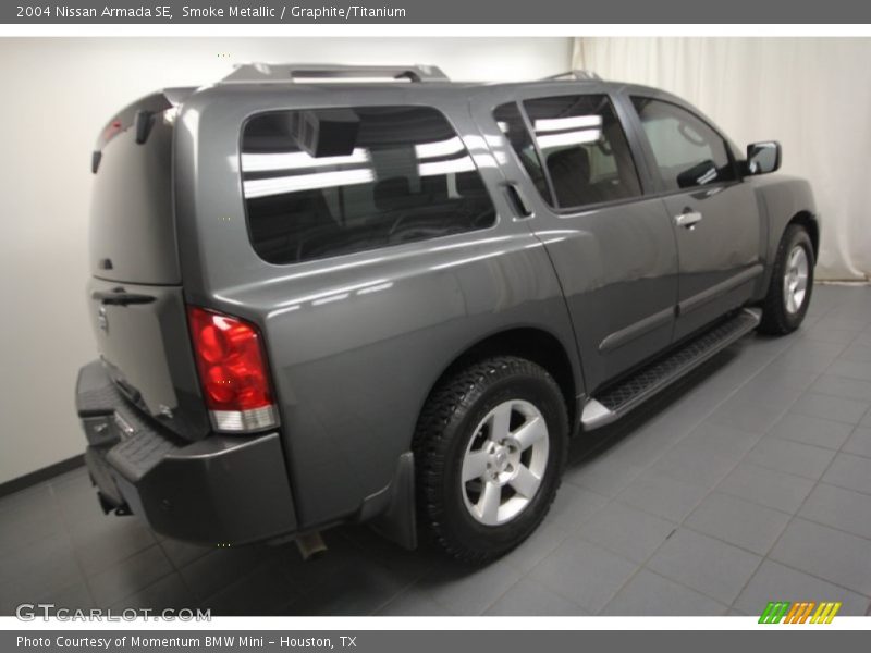 Smoke Metallic / Graphite/Titanium 2004 Nissan Armada SE