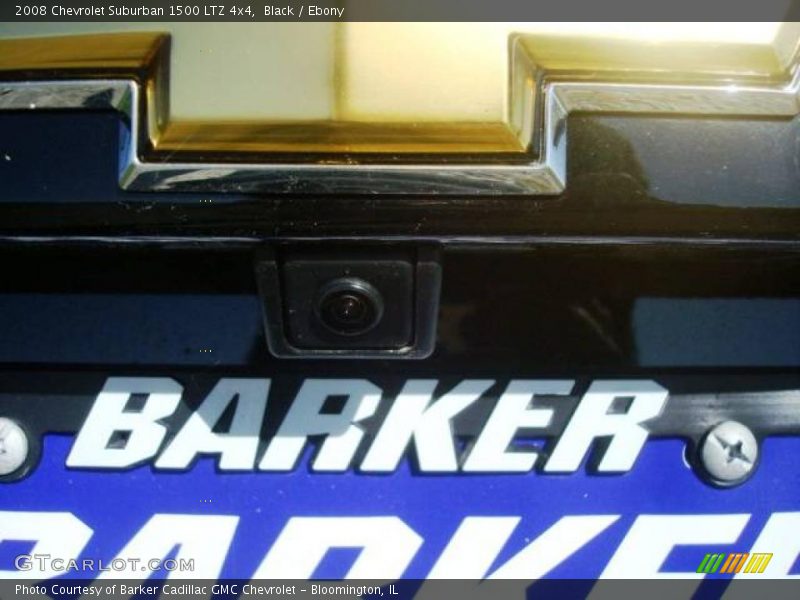 Black / Ebony 2008 Chevrolet Suburban 1500 LTZ 4x4