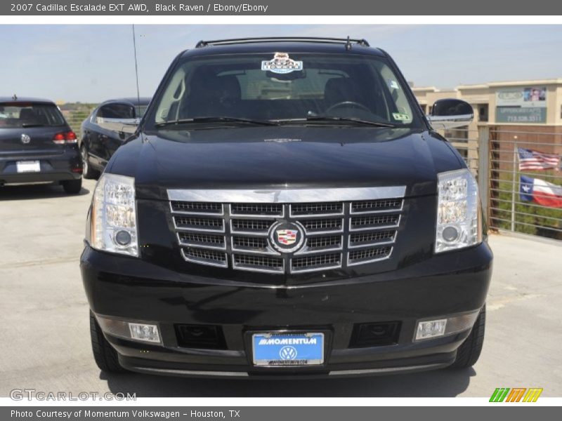 Black Raven / Ebony/Ebony 2007 Cadillac Escalade EXT AWD