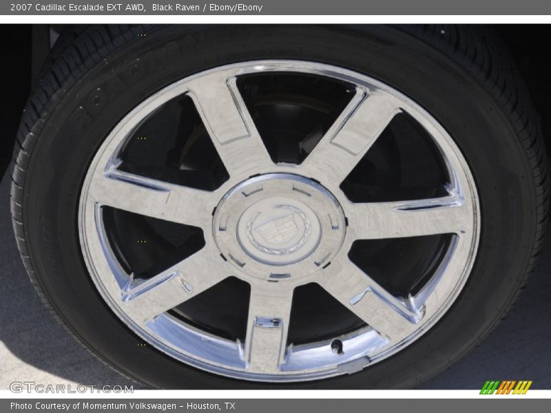Black Raven / Ebony/Ebony 2007 Cadillac Escalade EXT AWD