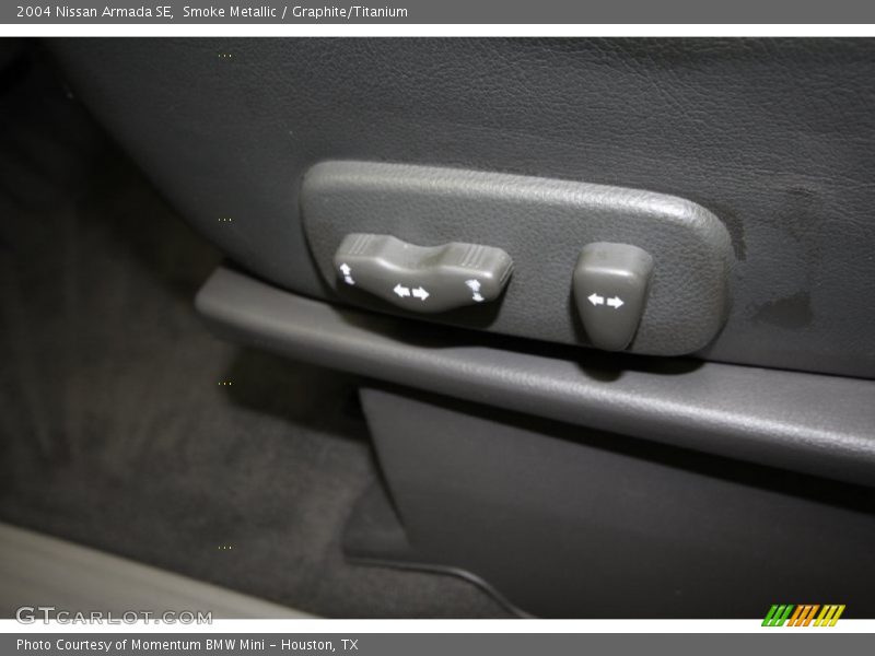 Smoke Metallic / Graphite/Titanium 2004 Nissan Armada SE