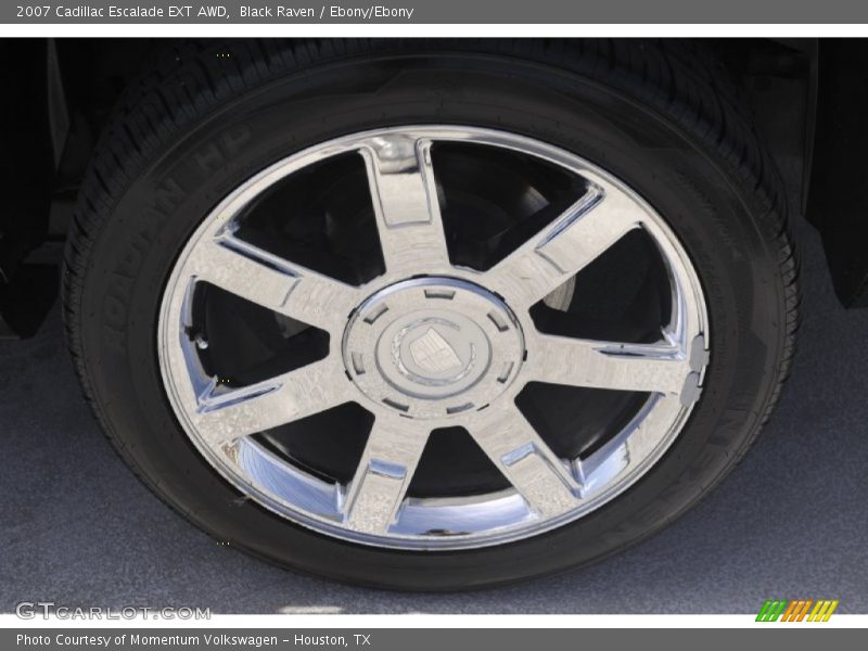 Black Raven / Ebony/Ebony 2007 Cadillac Escalade EXT AWD