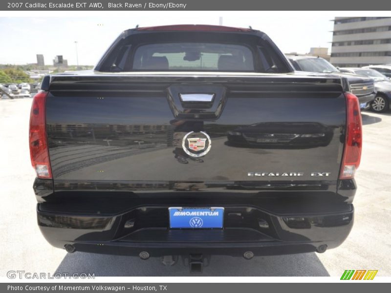 Black Raven / Ebony/Ebony 2007 Cadillac Escalade EXT AWD
