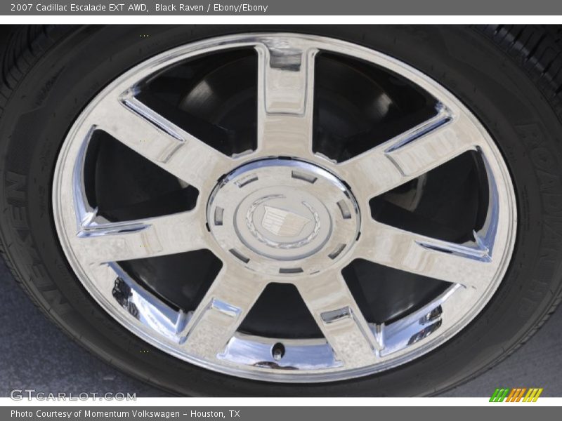 Black Raven / Ebony/Ebony 2007 Cadillac Escalade EXT AWD