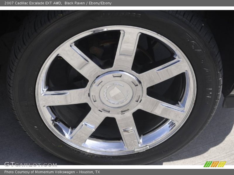 Black Raven / Ebony/Ebony 2007 Cadillac Escalade EXT AWD