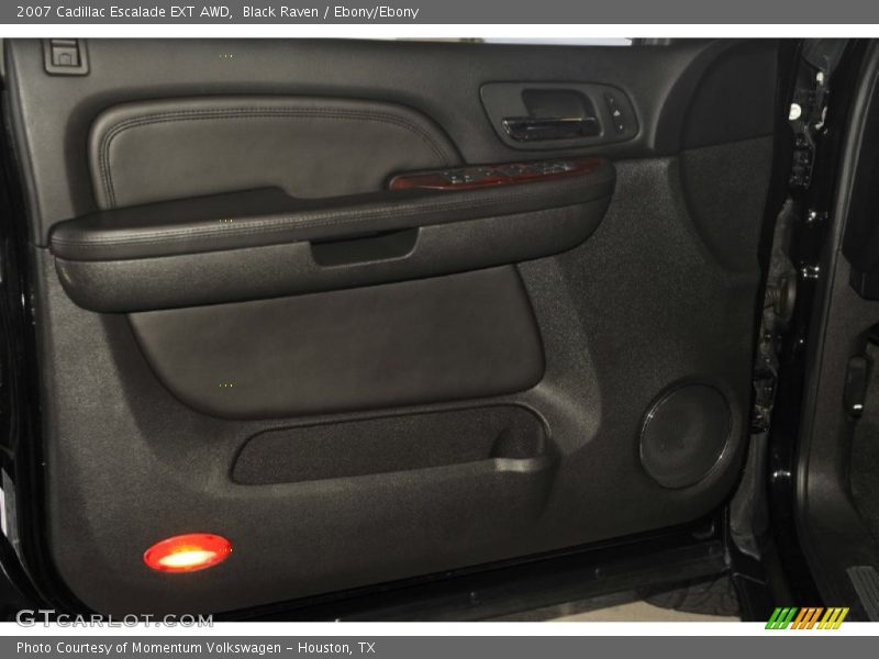 Black Raven / Ebony/Ebony 2007 Cadillac Escalade EXT AWD