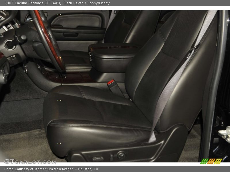 Black Raven / Ebony/Ebony 2007 Cadillac Escalade EXT AWD