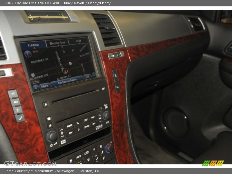 Black Raven / Ebony/Ebony 2007 Cadillac Escalade EXT AWD