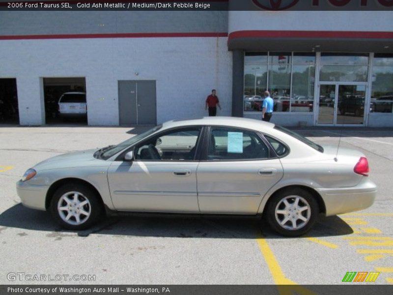 Gold Ash Metallic / Medium/Dark Pebble Beige 2006 Ford Taurus SEL