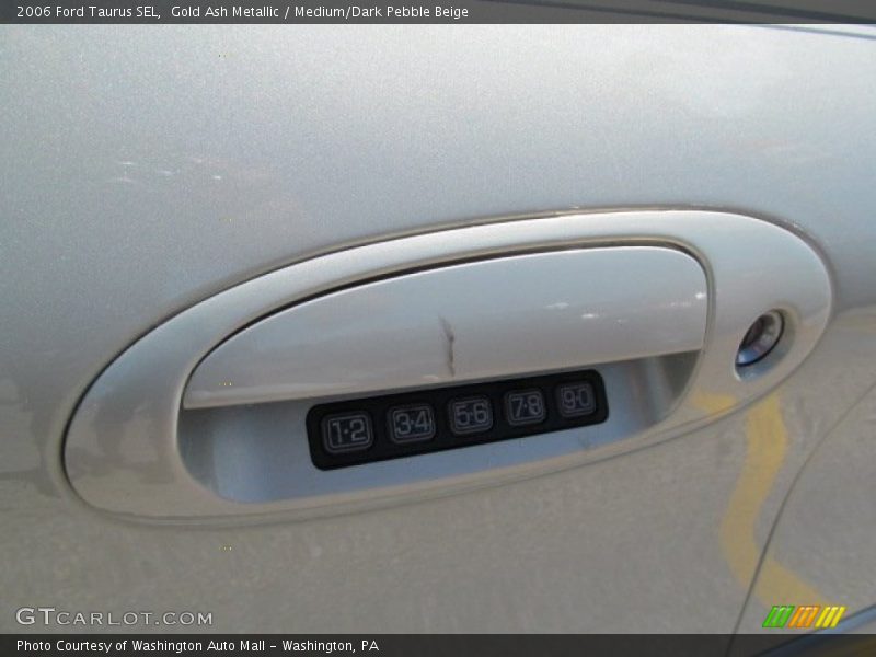 Gold Ash Metallic / Medium/Dark Pebble Beige 2006 Ford Taurus SEL