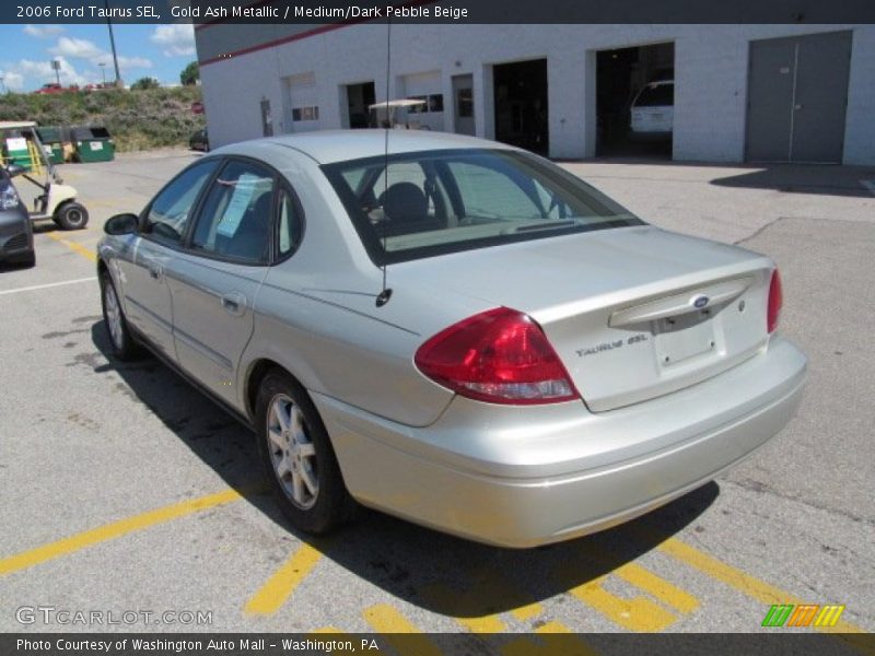 Gold Ash Metallic / Medium/Dark Pebble Beige 2006 Ford Taurus SEL