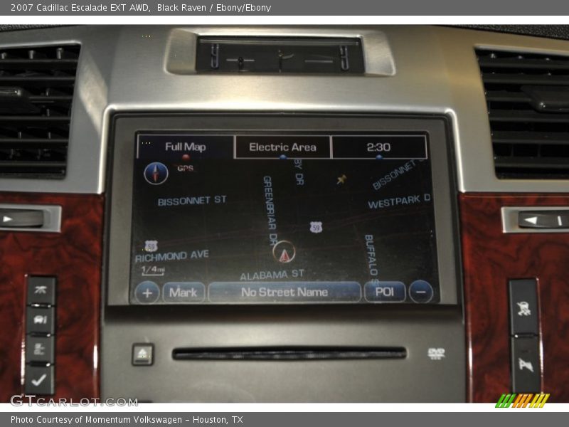 Black Raven / Ebony/Ebony 2007 Cadillac Escalade EXT AWD