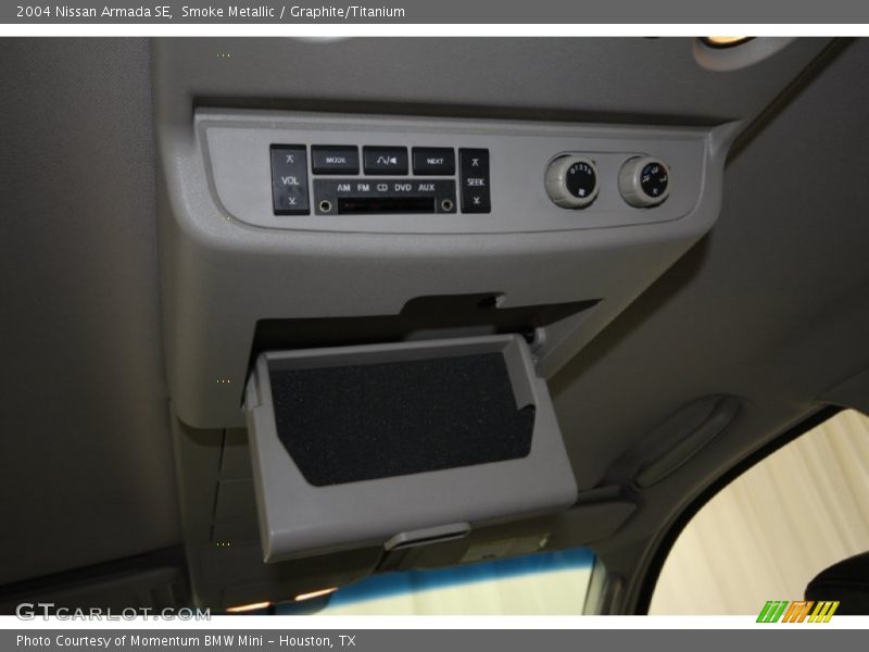 Smoke Metallic / Graphite/Titanium 2004 Nissan Armada SE