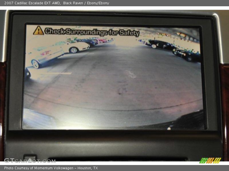 Black Raven / Ebony/Ebony 2007 Cadillac Escalade EXT AWD
