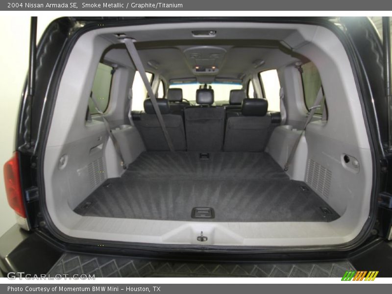 Smoke Metallic / Graphite/Titanium 2004 Nissan Armada SE