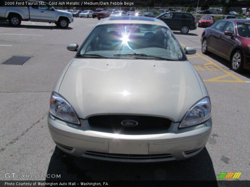Gold Ash Metallic / Medium/Dark Pebble Beige 2006 Ford Taurus SEL