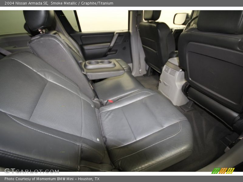 Smoke Metallic / Graphite/Titanium 2004 Nissan Armada SE