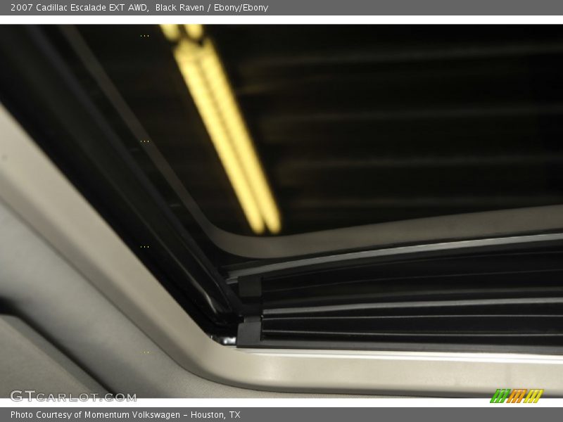 Black Raven / Ebony/Ebony 2007 Cadillac Escalade EXT AWD