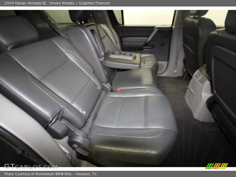 Smoke Metallic / Graphite/Titanium 2004 Nissan Armada SE