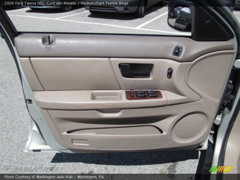 Gold Ash Metallic / Medium/Dark Pebble Beige 2006 Ford Taurus SEL