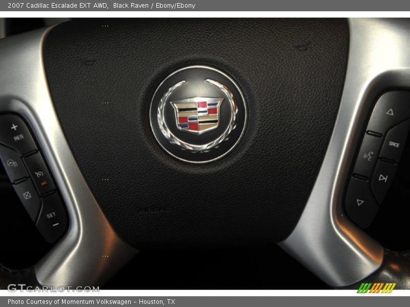 Black Raven / Ebony/Ebony 2007 Cadillac Escalade EXT AWD