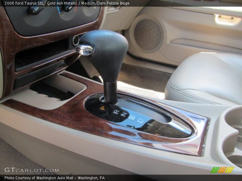Gold Ash Metallic / Medium/Dark Pebble Beige 2006 Ford Taurus SEL