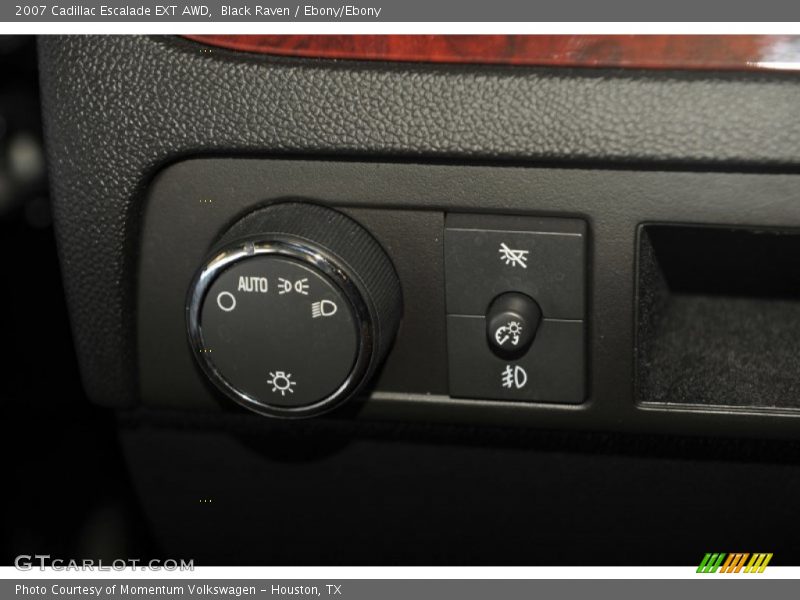 Black Raven / Ebony/Ebony 2007 Cadillac Escalade EXT AWD