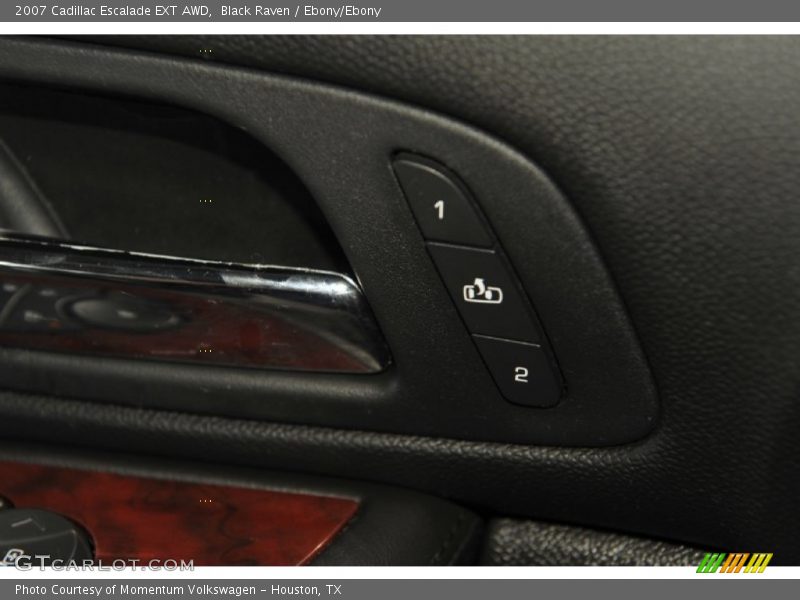 Black Raven / Ebony/Ebony 2007 Cadillac Escalade EXT AWD