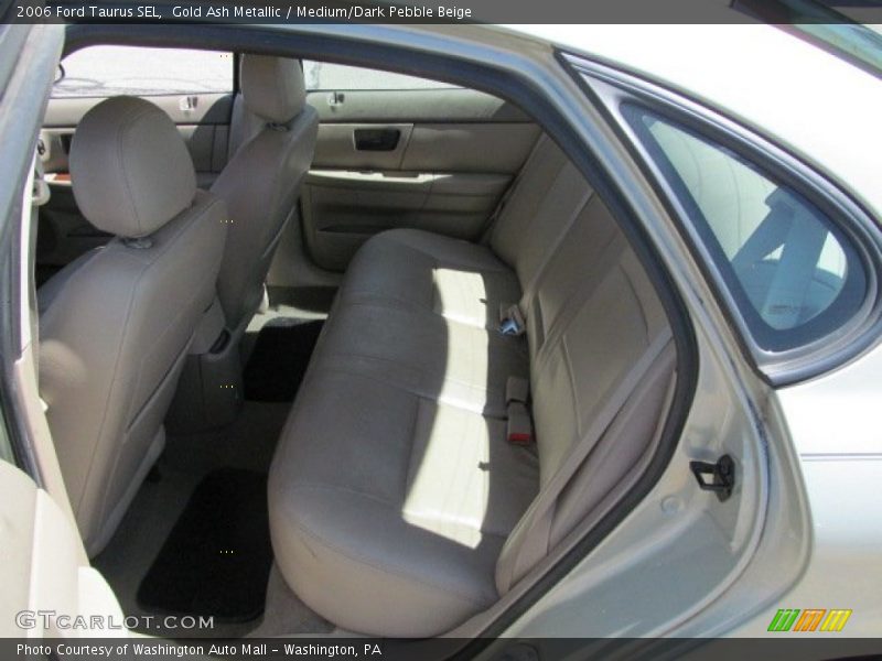 Gold Ash Metallic / Medium/Dark Pebble Beige 2006 Ford Taurus SEL