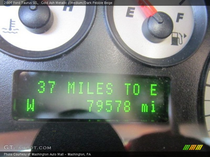 Gold Ash Metallic / Medium/Dark Pebble Beige 2006 Ford Taurus SEL