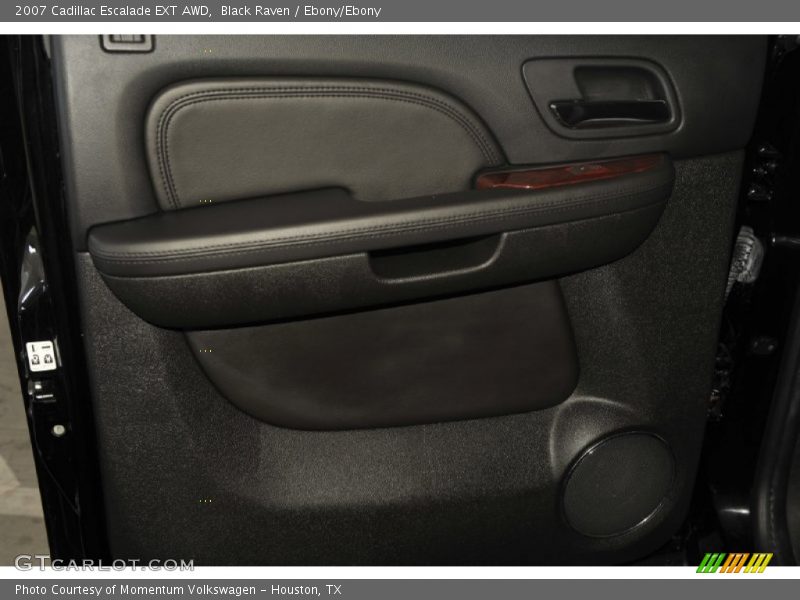 Black Raven / Ebony/Ebony 2007 Cadillac Escalade EXT AWD