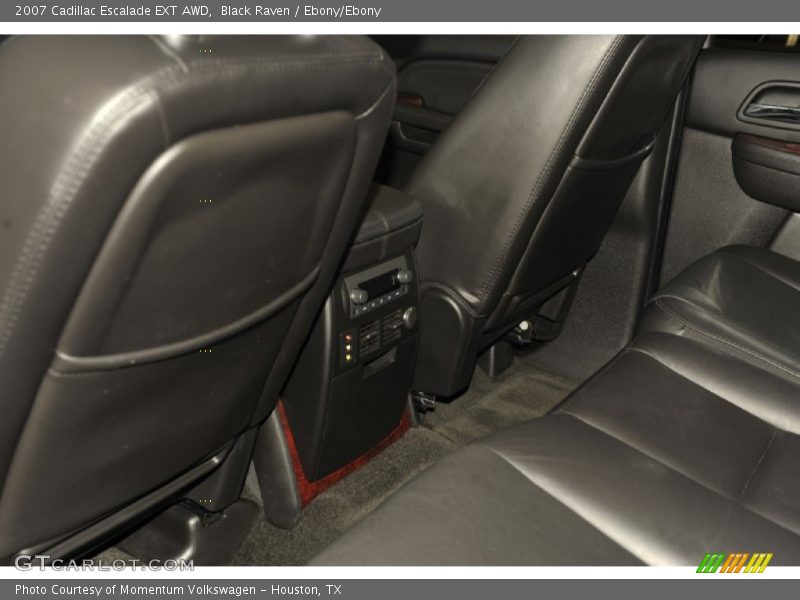 Black Raven / Ebony/Ebony 2007 Cadillac Escalade EXT AWD