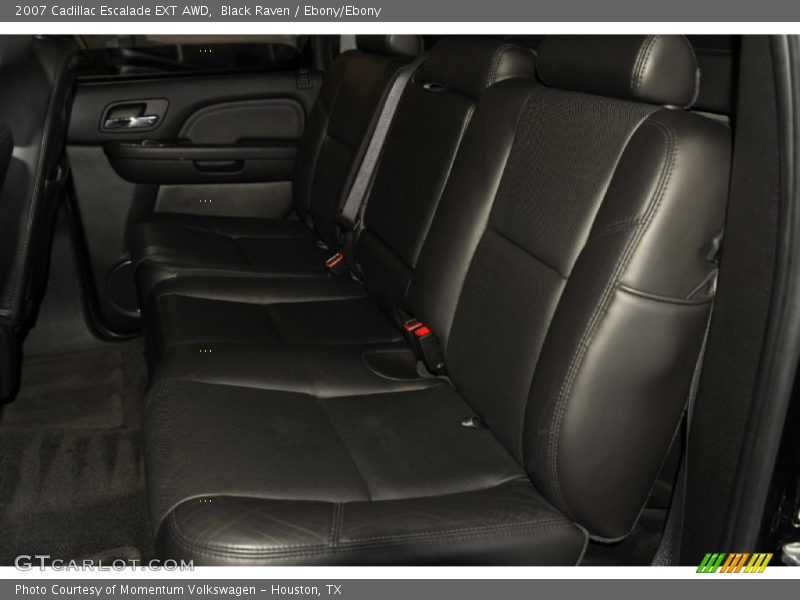 Black Raven / Ebony/Ebony 2007 Cadillac Escalade EXT AWD