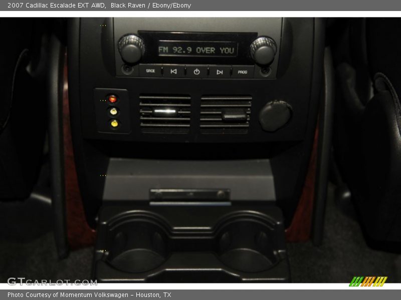 Black Raven / Ebony/Ebony 2007 Cadillac Escalade EXT AWD