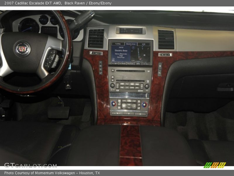 Black Raven / Ebony/Ebony 2007 Cadillac Escalade EXT AWD