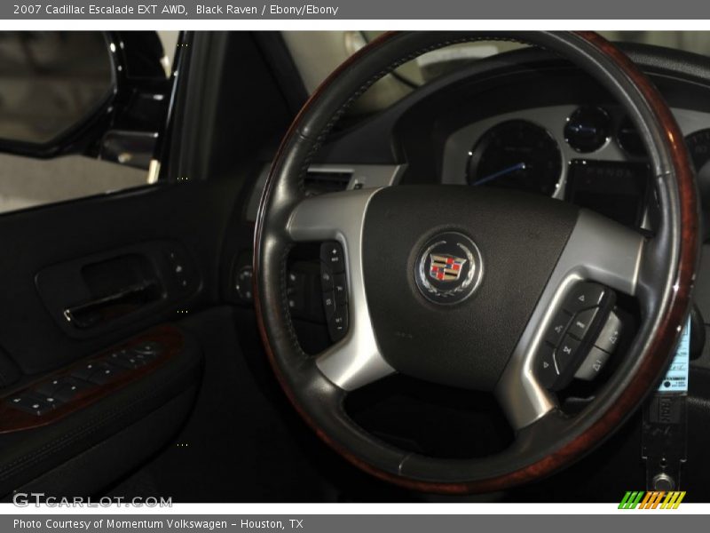 Black Raven / Ebony/Ebony 2007 Cadillac Escalade EXT AWD