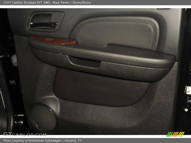 Black Raven / Ebony/Ebony 2007 Cadillac Escalade EXT AWD