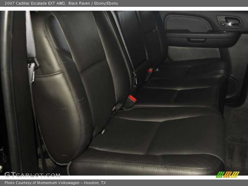 Black Raven / Ebony/Ebony 2007 Cadillac Escalade EXT AWD