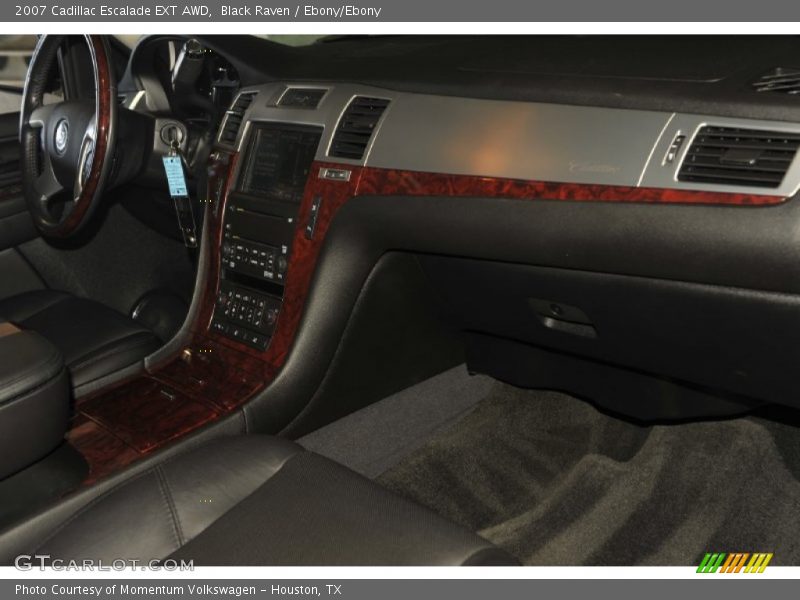 Black Raven / Ebony/Ebony 2007 Cadillac Escalade EXT AWD