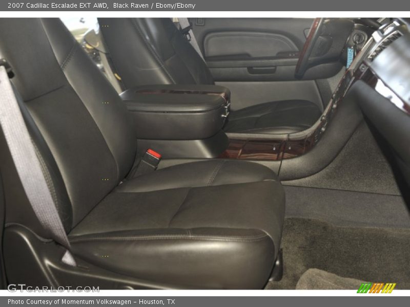Black Raven / Ebony/Ebony 2007 Cadillac Escalade EXT AWD