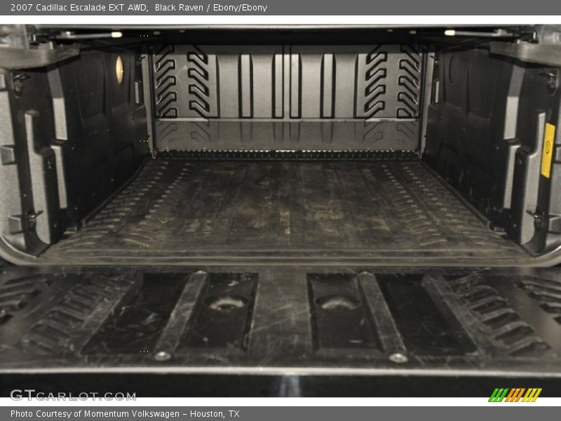 Black Raven / Ebony/Ebony 2007 Cadillac Escalade EXT AWD