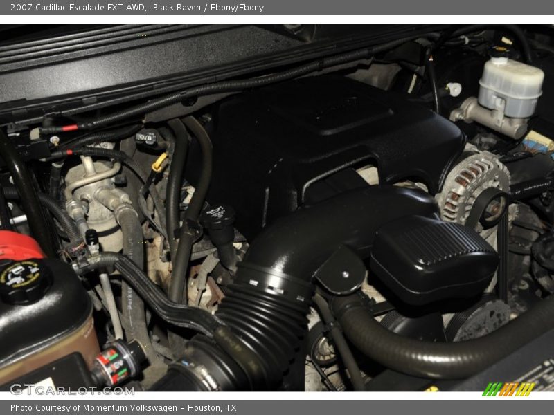 Black Raven / Ebony/Ebony 2007 Cadillac Escalade EXT AWD