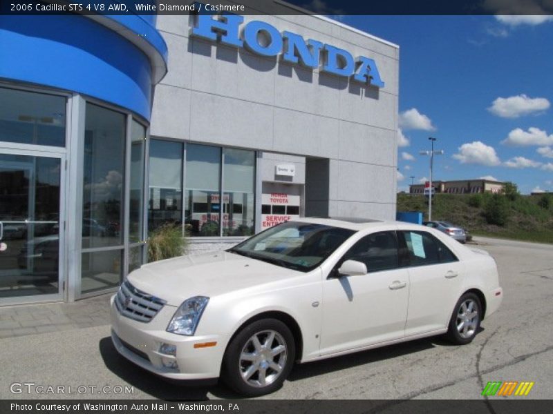 White Diamond / Cashmere 2006 Cadillac STS 4 V8 AWD
