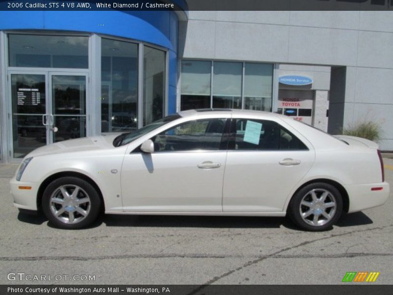 White Diamond / Cashmere 2006 Cadillac STS 4 V8 AWD