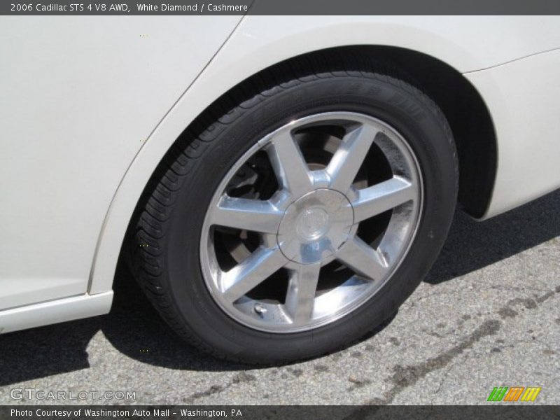 White Diamond / Cashmere 2006 Cadillac STS 4 V8 AWD